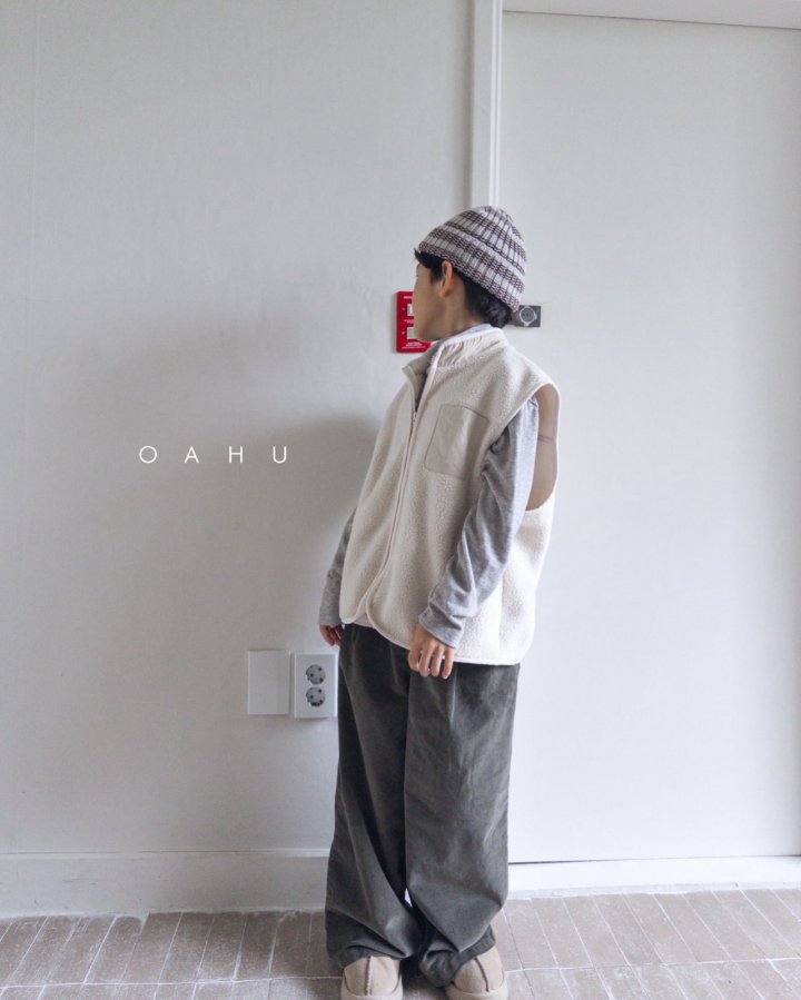 【予約】norde golden pants / oahu (S-JXL) 너드