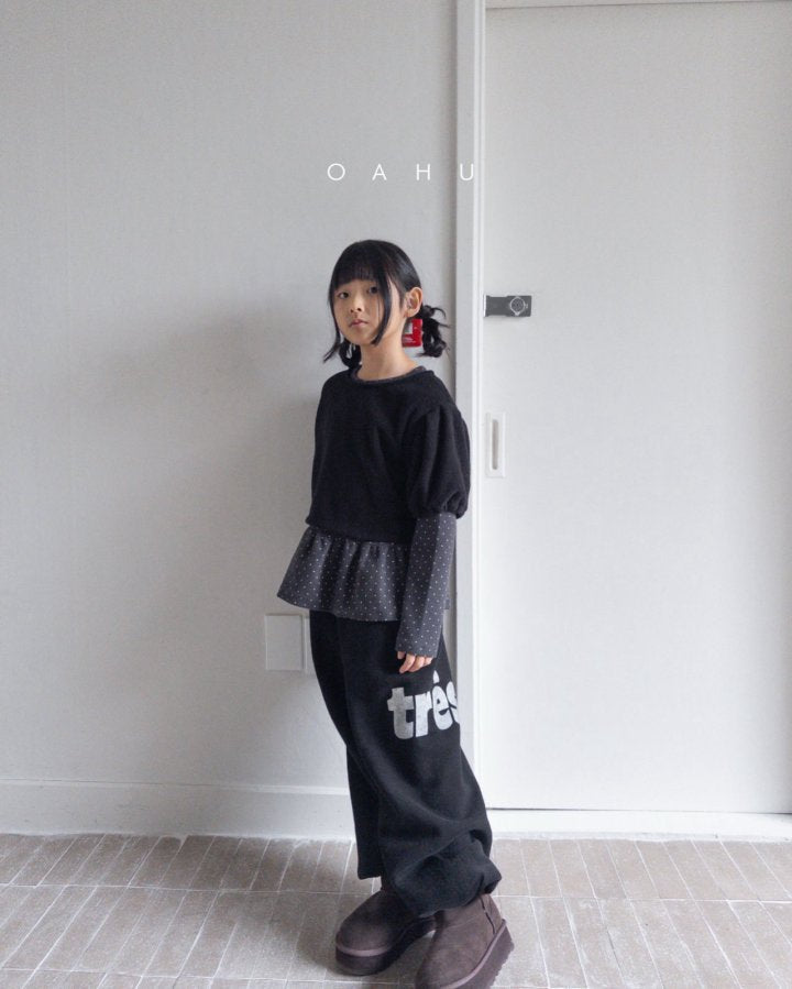 【予約】tres jogger pants / oahu (S-JXL)