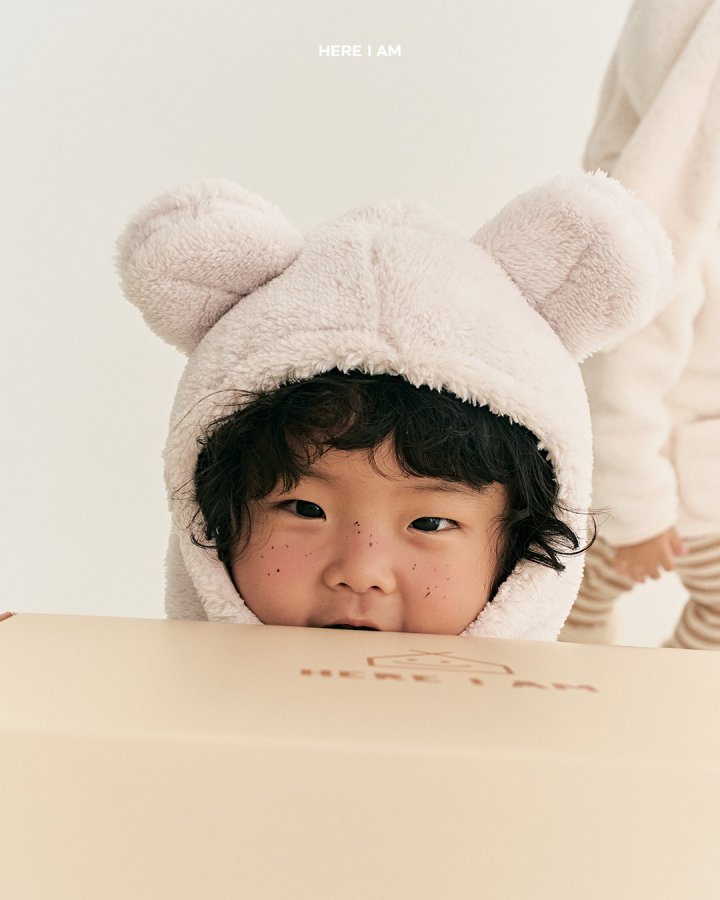 【予約】kinder bear hat  / here i am 5