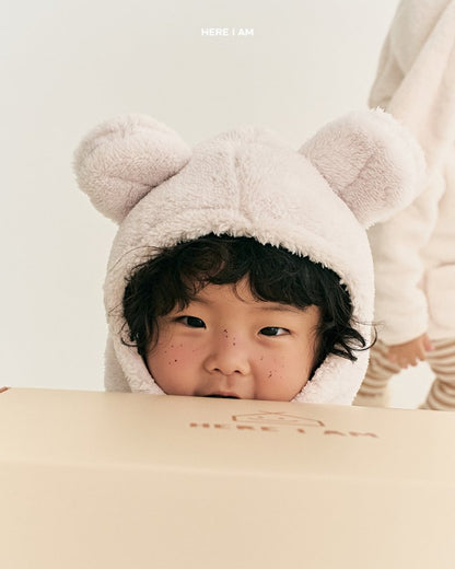 【予約】kinder bear hat  / here i am 5