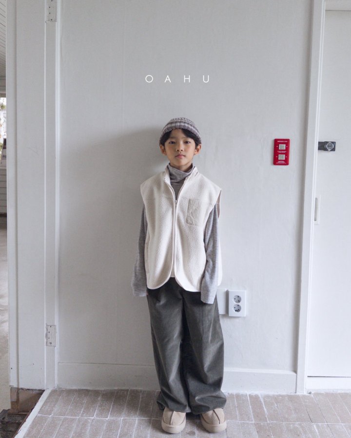 【予約】norde golden pants / oahu (S-JXL) 너드