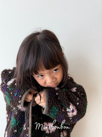 【予約】daisy jacket  / minibonbon (XS-JL)