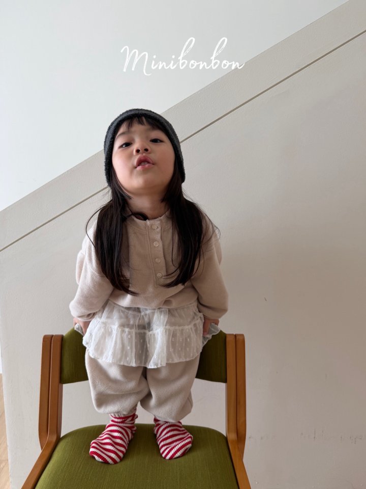 【予約】mist skirt / minibonbon (XS-JL)