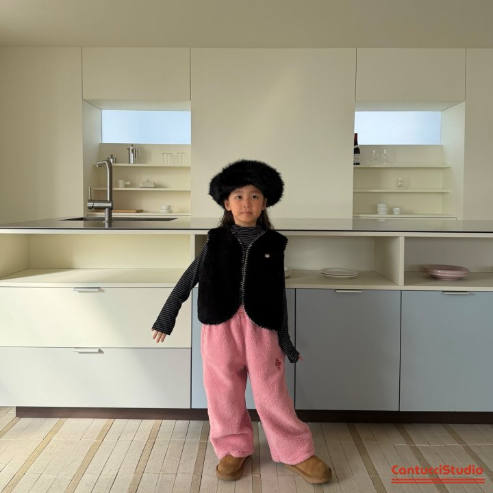 【予約】mustang vest  / cantucci studio (XS-XL) 복길이