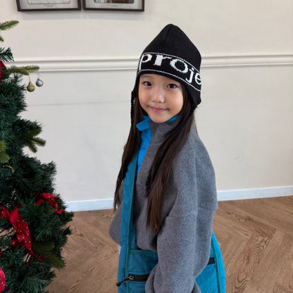 【予約】logo beanie  / owa 댕기비니