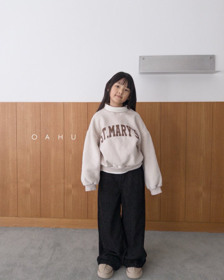 【予約】curve velvet pants / oahu (S-JXL)