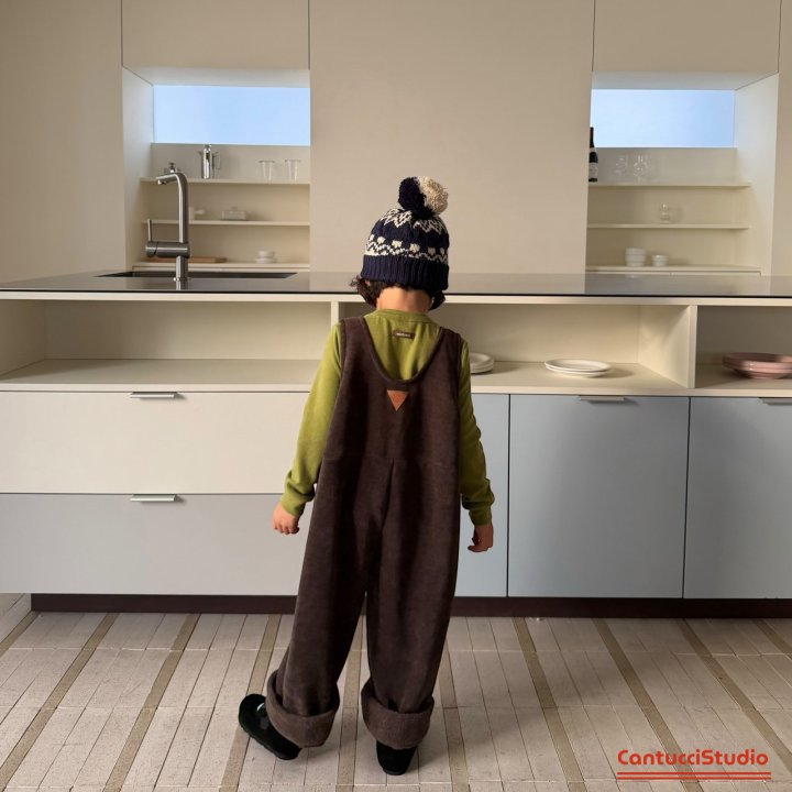 【予約】hunter roll up overall  / cantucci studio (XS-XL)