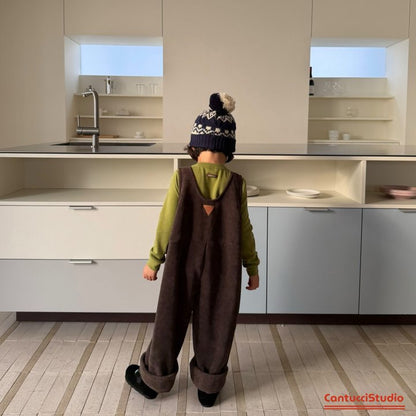 【予約】hunter roll up overall  / cantucci studio (XS-XL)