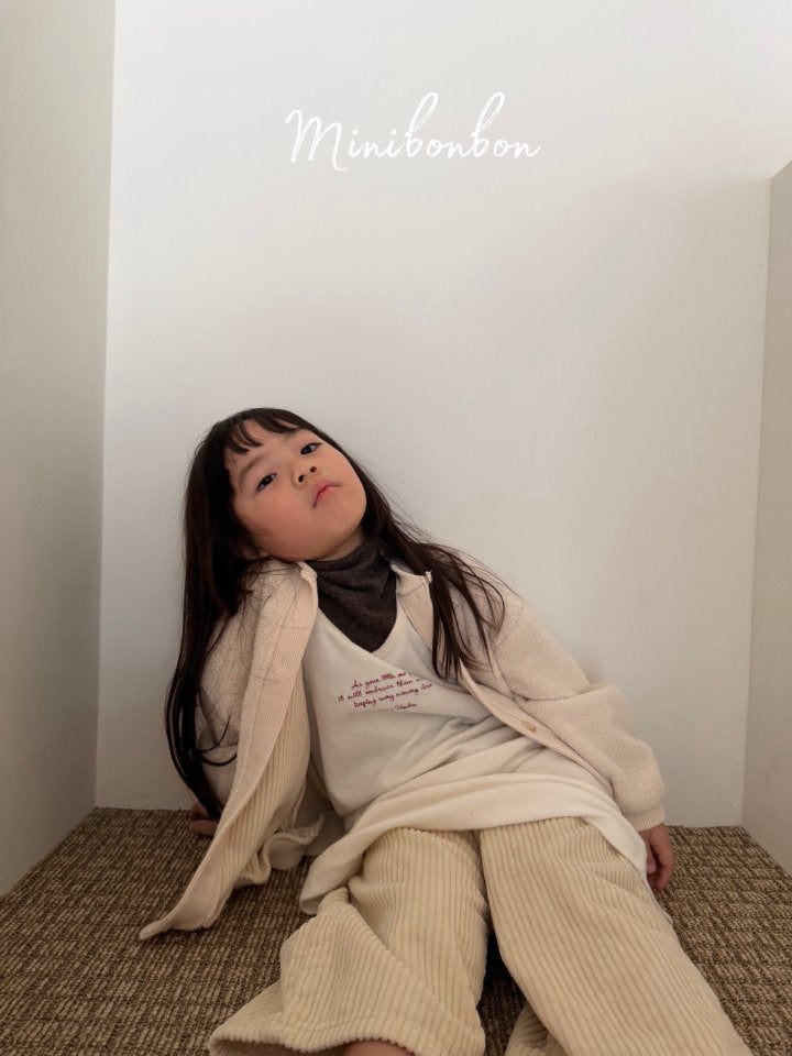 【予約】popo pants / minibonbon (XS-JL)