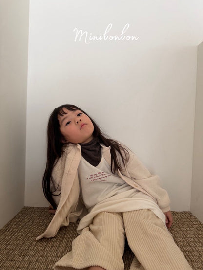 【予約】popo pants / minibonbon (XS-JL)