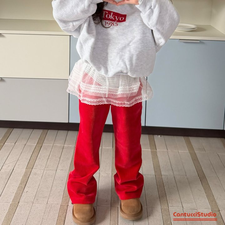 【予約】TOKYO mtm  / cantucci studio (XS-XL, Adult) 이치란