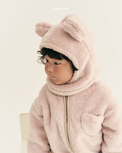 【予約】kinder bear hat  / here i am 5