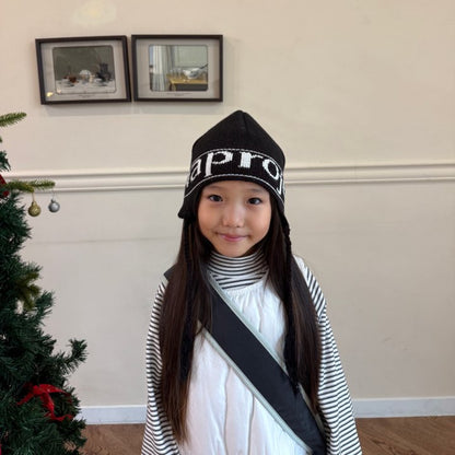 【予約】logo beanie  / owa 댕기비니