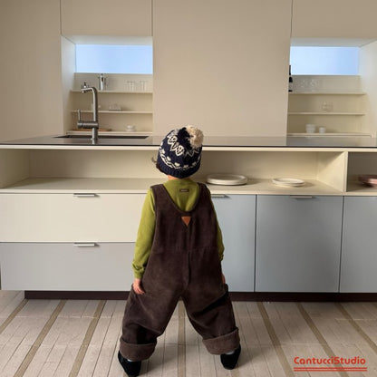 【予約】hunter roll up overall  / cantucci studio (XS-XL)