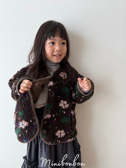 【予約】daisy jacket  / minibonbon (XS-JL)