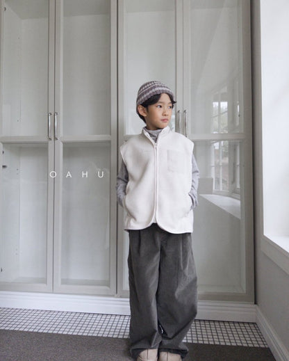 【予約】norde golden pants / oahu (S-JXL) 너드