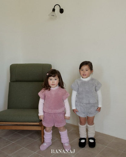 【予約】bebe labubu set up  / nanamood  (12m)