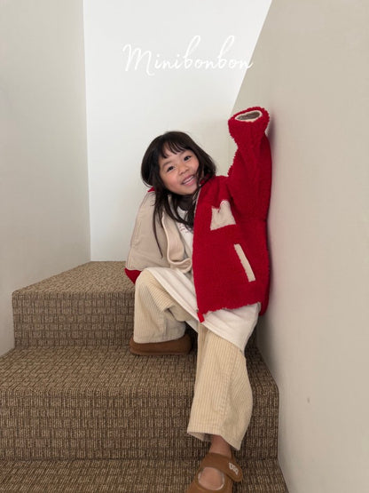 【予約】popo pants / minibonbon (XS-JL)