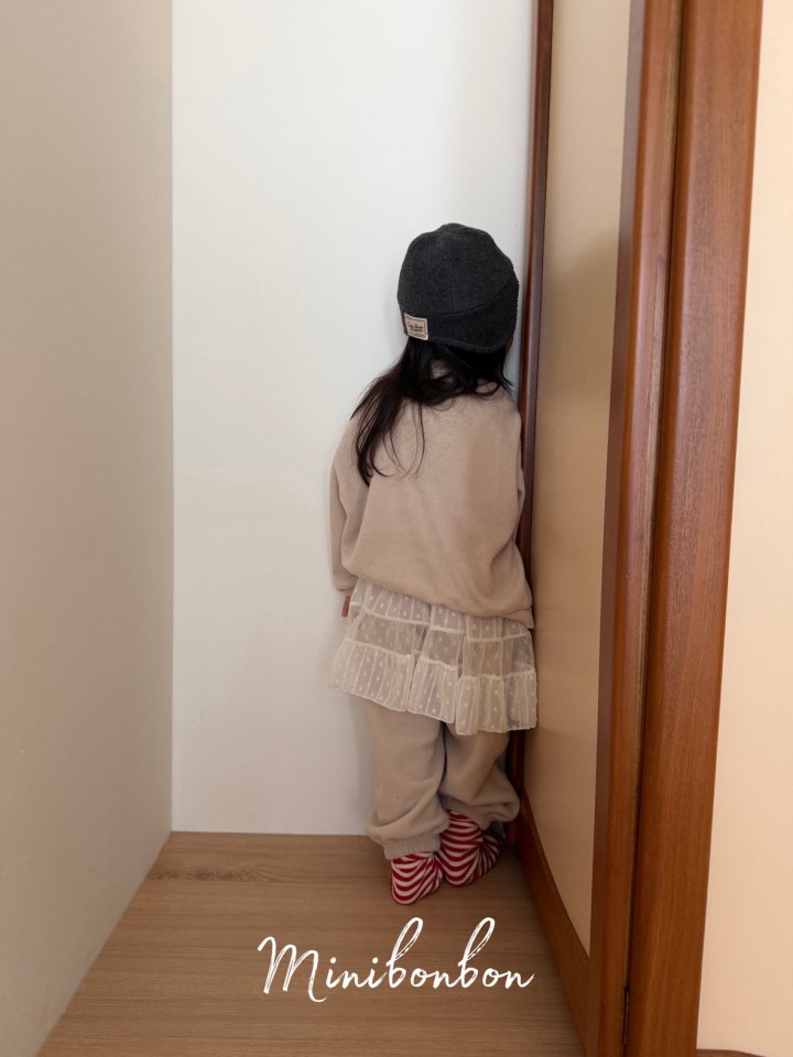 【予約】mist skirt / minibonbon (XS-JL)