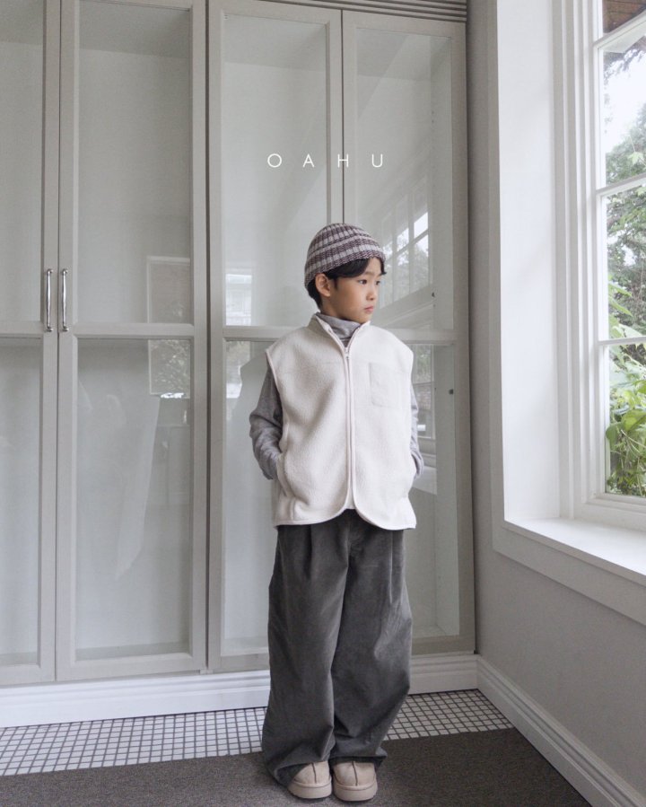 【予約】norde golden pants / oahu (S-JXL) 너드