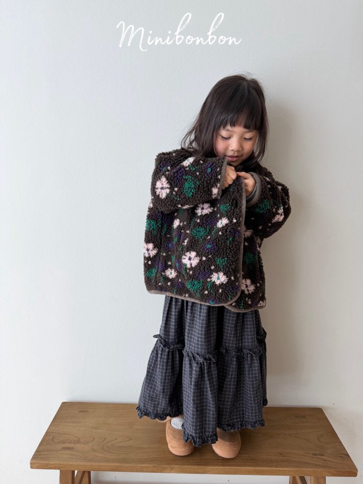 【予約】daisy jacket  / minibonbon (XS-JL)