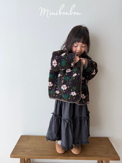 【予約】daisy jacket  / minibonbon (XS-JL)