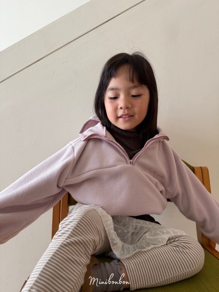 【予約】Edward leggings  / minibonbon (XS-JL)