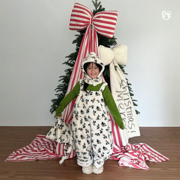 【予約】sorlwha overall /  gou (XS-JL) 설화