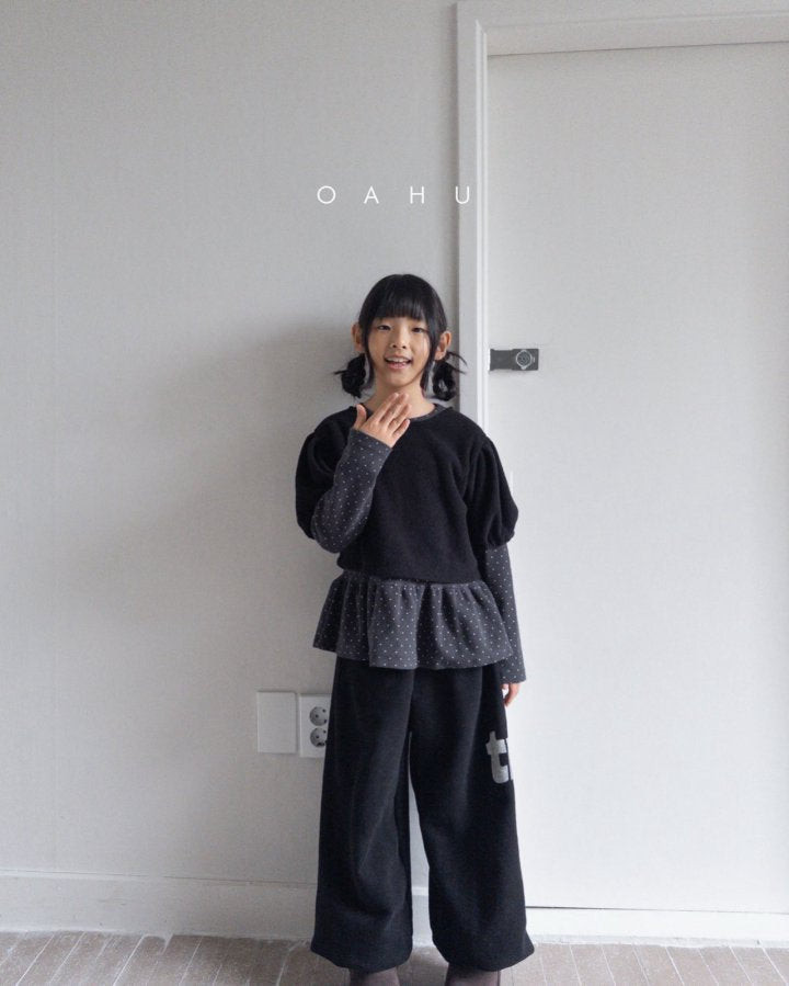 【予約】tres jogger pants / oahu (S-JXL)