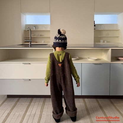 【予約】hunter roll up overall  / cantucci studio (XS-XL)