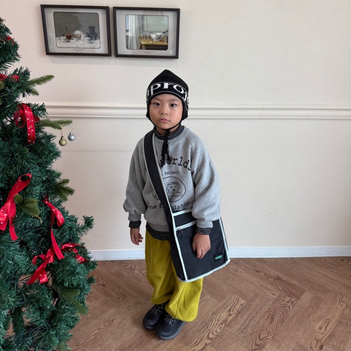 【予約】logo beanie  / owa 댕기비니