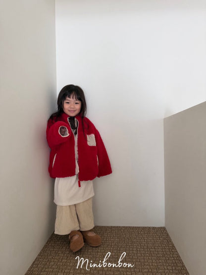 【予約】popo pants / minibonbon (XS-JL)