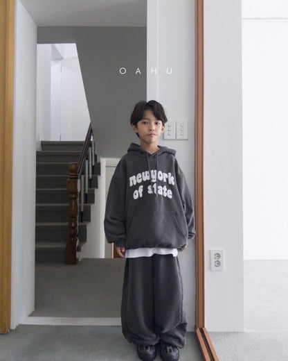 【予約】New York dyne hoodie / oahu (S-JXL)