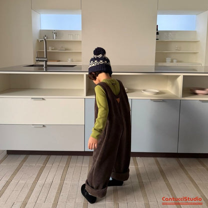 【予約】hunter roll up overall  / cantucci studio (XS-XL)