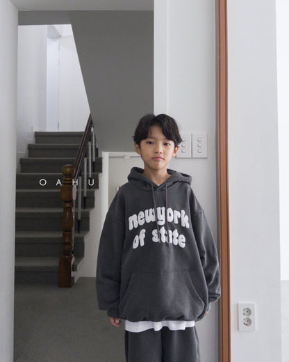 【予約】New York dyne hoodie / oahu (S-JXL)