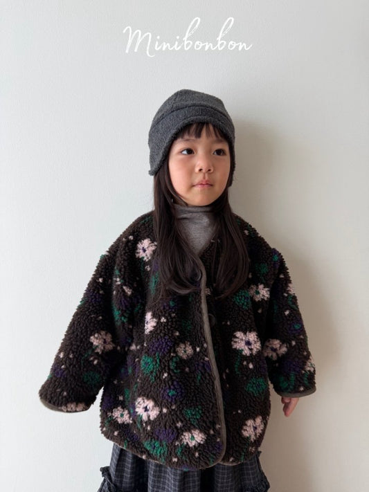 【予約】daisy jacket  / minibonbon (XS-JL)