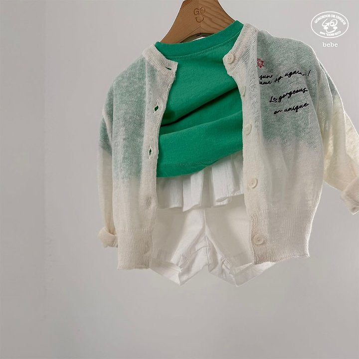【予約】only cardigan / goubebe