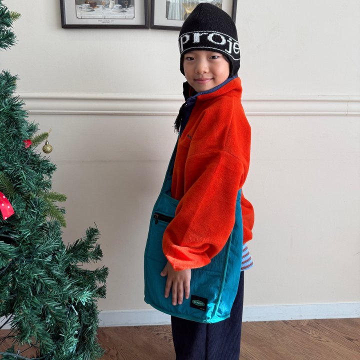 【予約】logo beanie  / owa 댕기비니