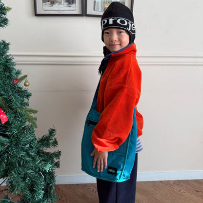 【予約】logo beanie  / owa 댕기비니