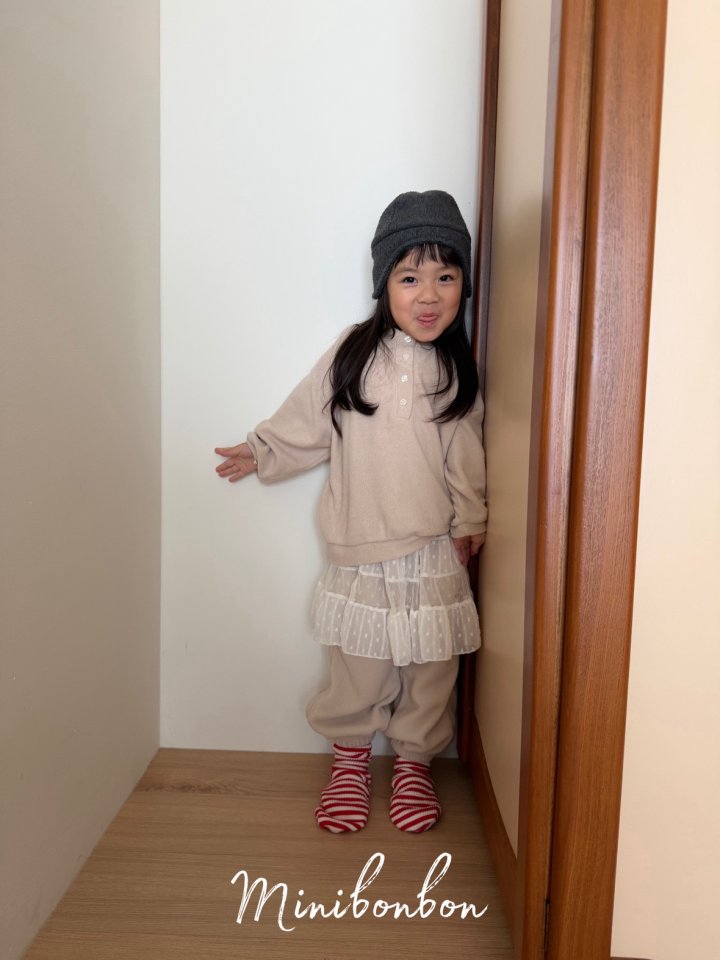 【予約】mist skirt / minibonbon (XS-JL)