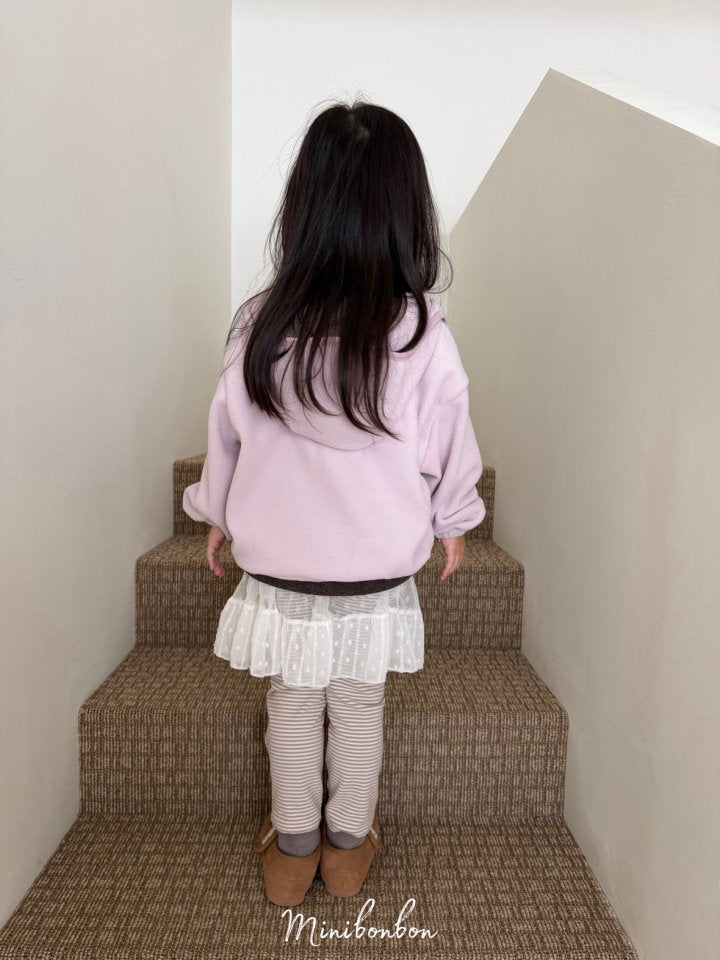 【予約】Edward leggings  / minibonbon (XS-JL)