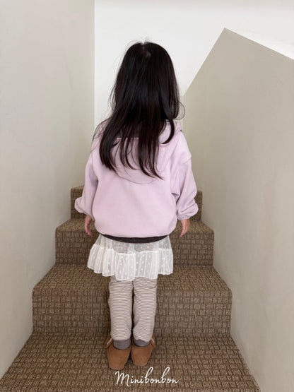 【予約】Edward leggings  / minibonbon (XS-JL)