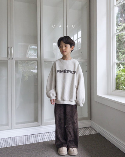 【予約】curve velvet pants / oahu (S-JXL)