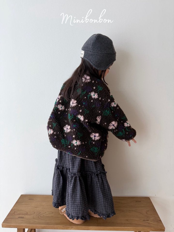 【予約】daisy jacket  / minibonbon (XS-JL)