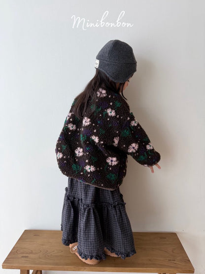 【予約】daisy jacket  / minibonbon (XS-JL)