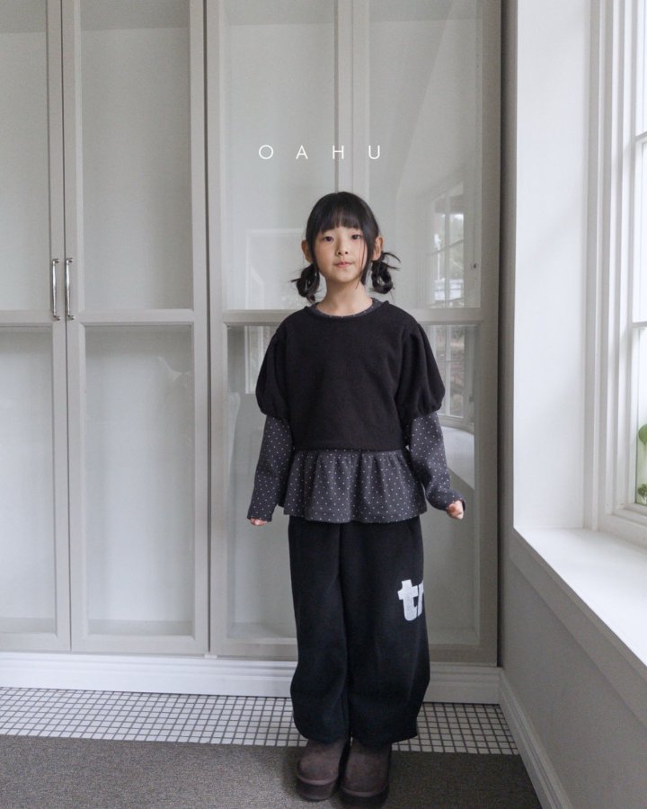 【予約】tres jogger pants / oahu (S-JXL)