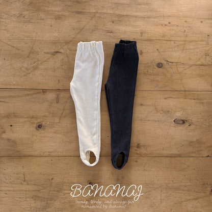 【予約】hook leggings  / bananaj (XS-JS)도톰고리