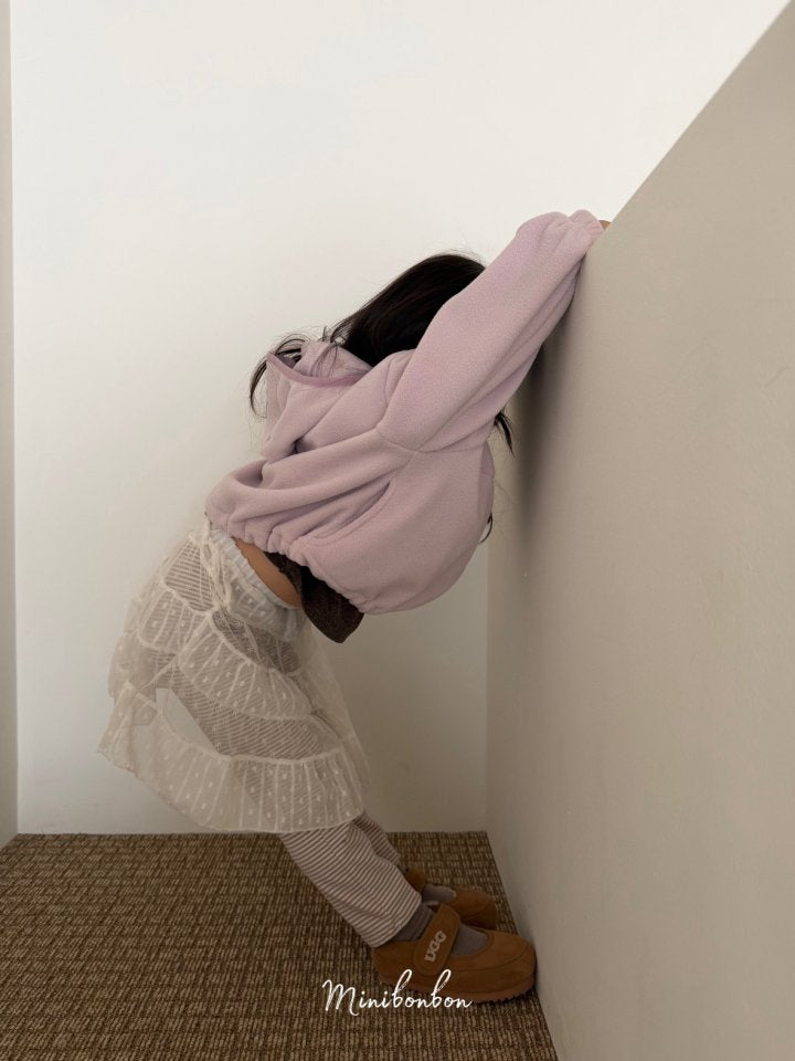 【予約】Edward leggings  / minibonbon (XS-JL)