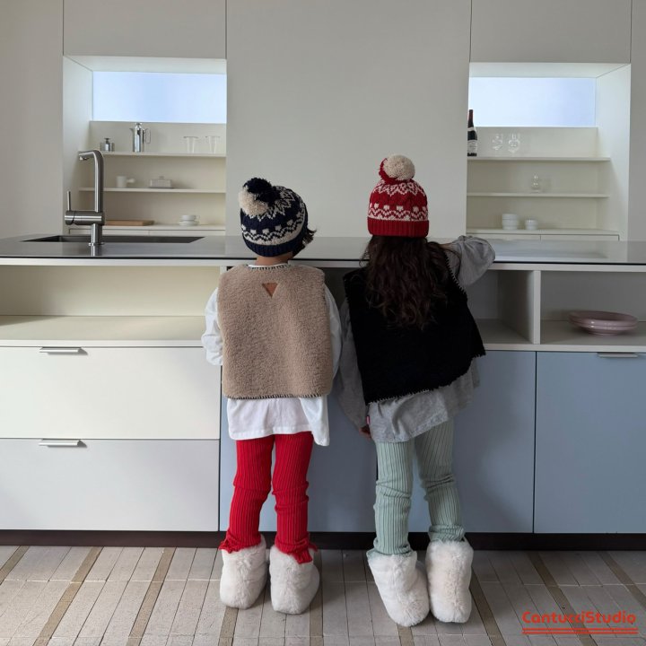 【予約】mustang vest  / cantucci studio (XS-XL) 복길이