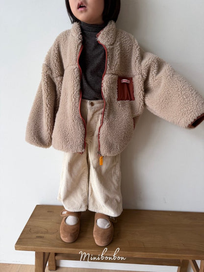 【予約】popo pants / minibonbon (XS-JL)